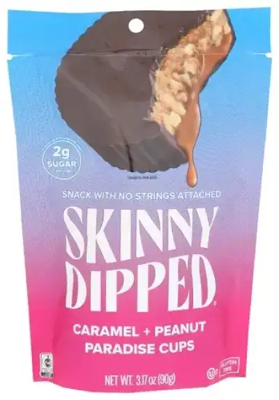 Skinnydipped Chocolate Crml Peanut Cup