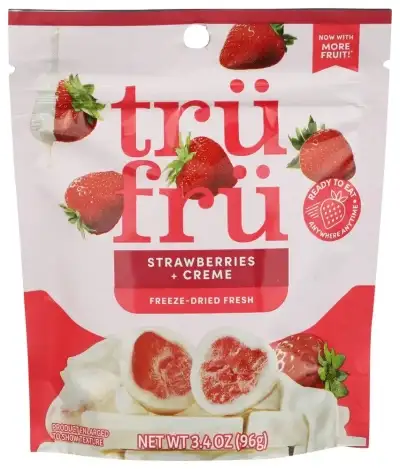 Tru Fru Indulge On The Go Strawberries Gs Hd Creme