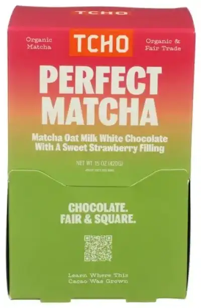 Tcho Chocolate Perfect Matcha