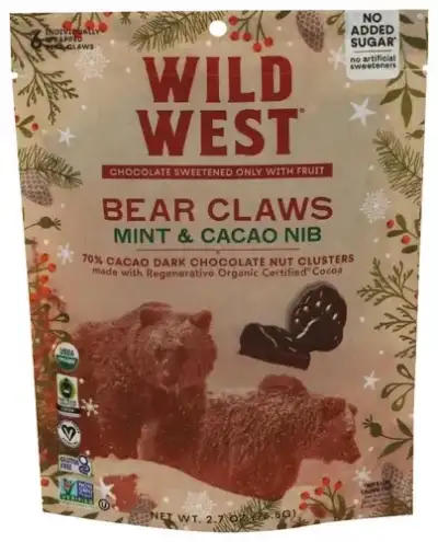 Wild West Choc Mint Cacao Nib Clw