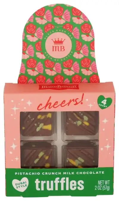 Maud Borup Eb Truffle Choc Pstchio Crm