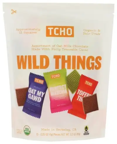 Tcho Pouch Choc Wild Things