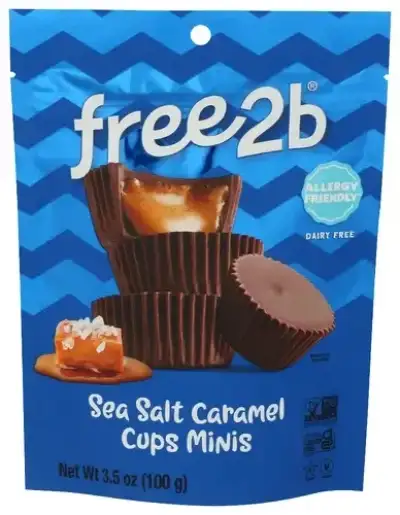 Free2B Foods Chocolate Dk Ss Cml Mini