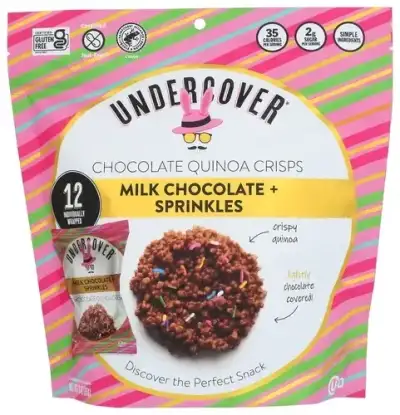 Undercover Quinoa Sprinkles Easter Mlk Cho