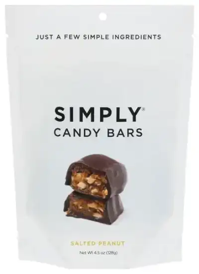 Simply Bar Choc Date Slt Peanut