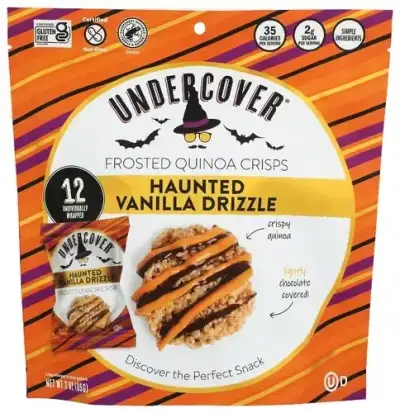 Undercover Quinoa Crisps Haunt Van Drizzle