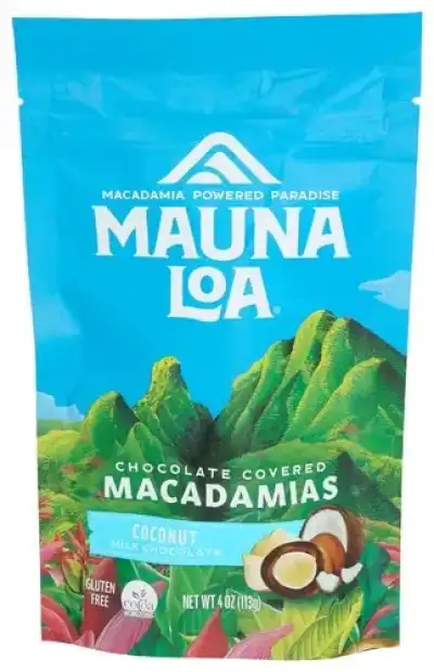 Mauna Loa Macadamias Mlk Choc Coco