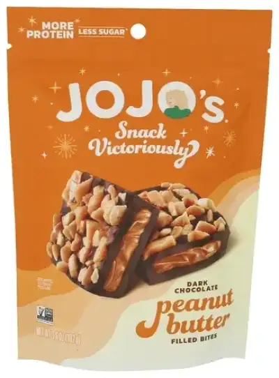 Jojos Chocolate Bites Choc Penut Butter