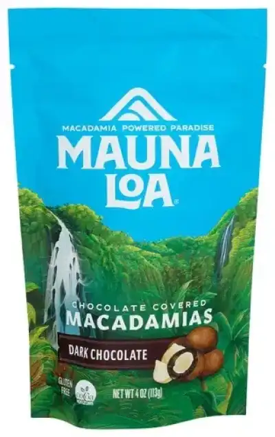 Mauna Loa Macadamias Dark Chocolate