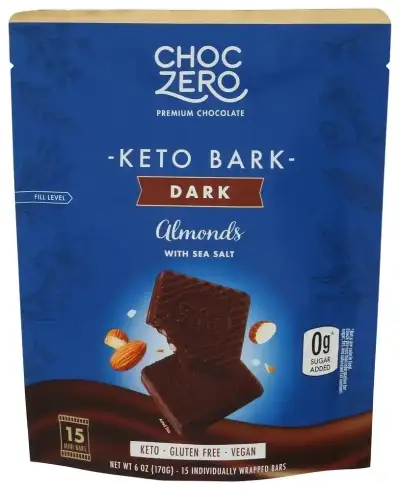 Choczero Bark Drk Choc Almnd