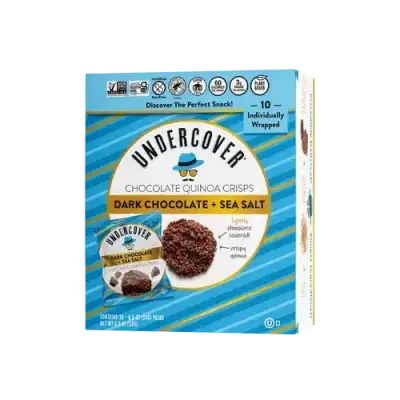Undercover Quinoa Crisp Drk Chc Quinoa10Pk