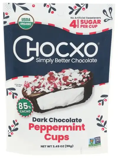 Chocxo Choc Cup Dk Pprmnt