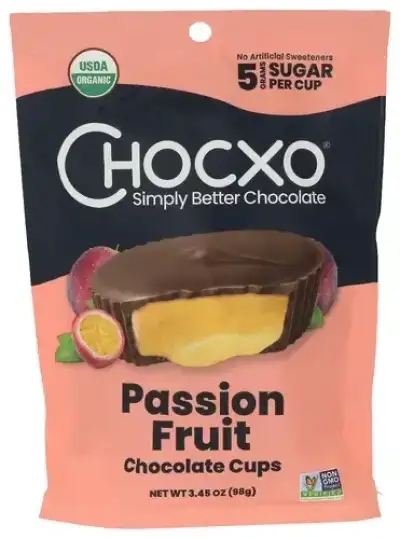 Chocxo Choc Cup Pssn Frt