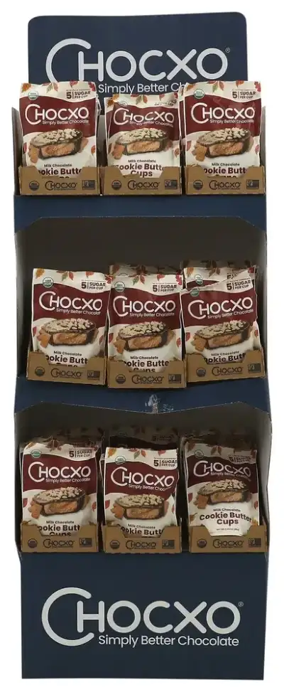 Chocxo Choc Cup Cookie Butter