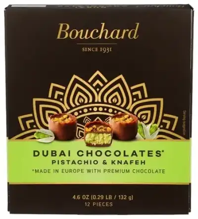 Bouchard Chocolate Dubai Cups