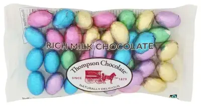 Thompson Choc Mlk Easter Eggs