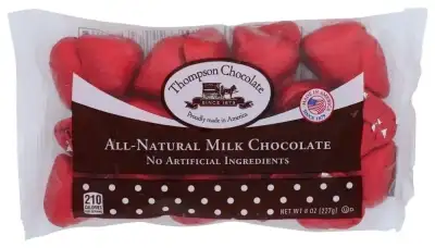 Thompson Choc Mlk Heart Laydown Bg