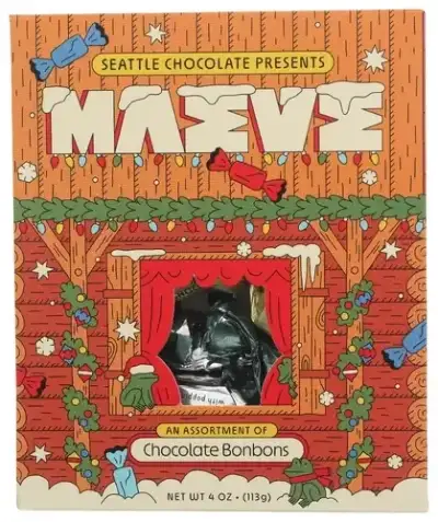 Maeve By Seattle Chocolat Choc Cabin Fever Bnbn Bx