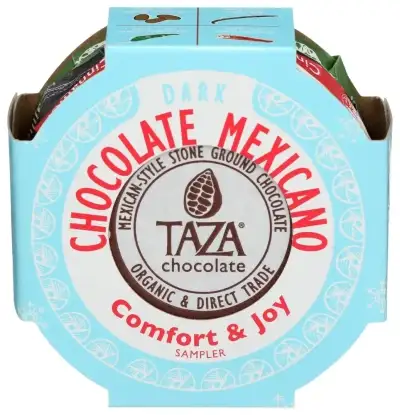 Taza Chocolate Choc Samp Comfort & Joy