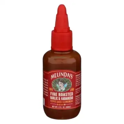 Melindas Fire Rosted Garlc Habanero
