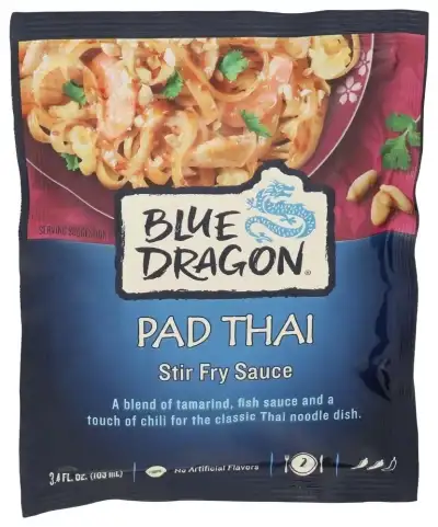 Blue Dragon Sauce Stir Fry Pad Thai