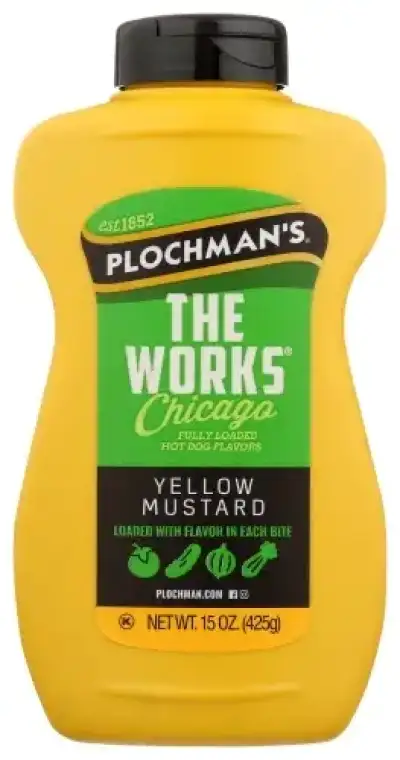 Plochmans Mustard The Works