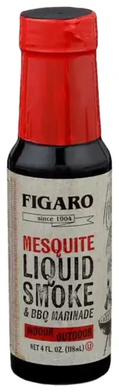 Figaro Liq Smoke Marinade Mesquite