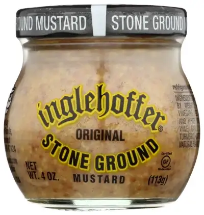 Inglehoffer Mustard Stone Ground
