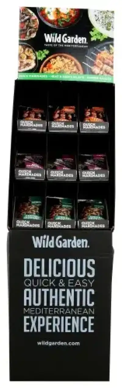 Wild Garden Marinade 3Var 54 Pc