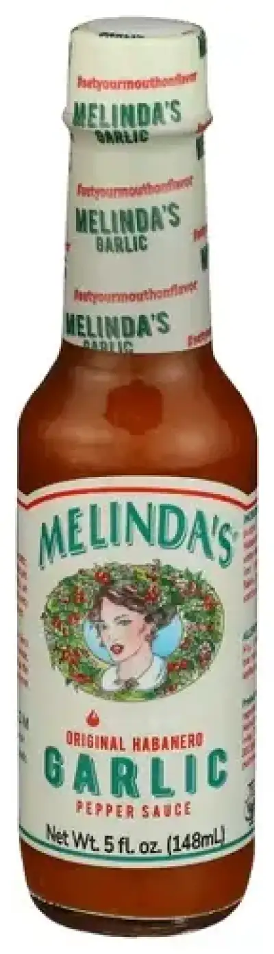 Melindas Sauce Hot Garlic