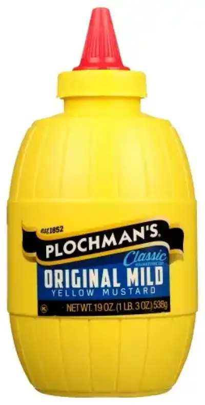 Plochmans Mustard Yellow Mild
