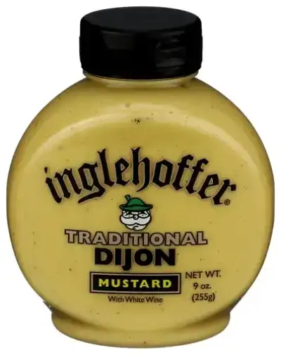 Inglehoffer Mustard Sqz Dijon Trdnl