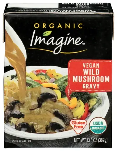 Imagine Gravy Mushroom Wild Organic