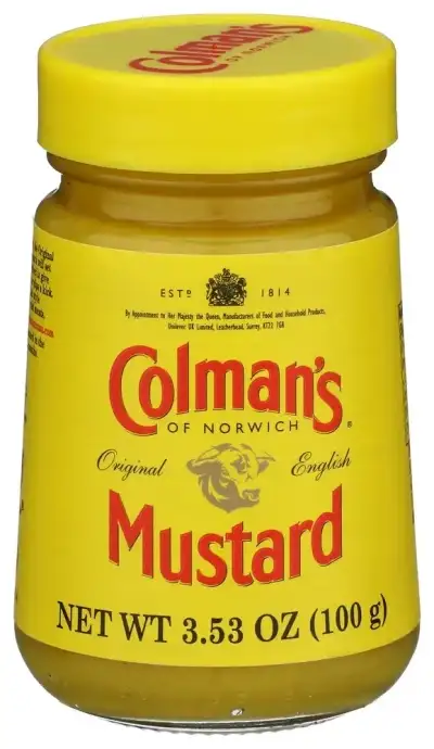 Colmans Mustard Original English