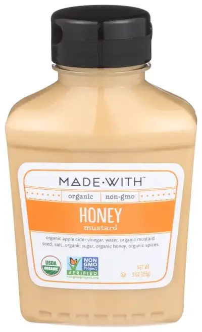 Made With Mustard Honey Organic