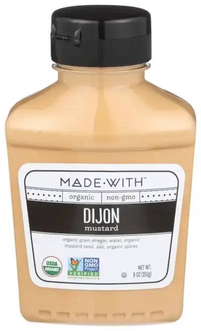 Made With Mustard Dijon Organic