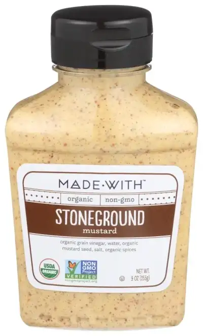 Made With Mustard Stoneground Organic