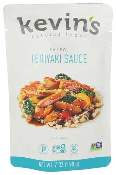 Kevins Natural Foods Sauce Teriyaki
