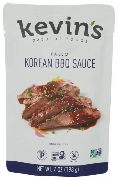 Kevins Natural Foods Sauce Korean Bbq