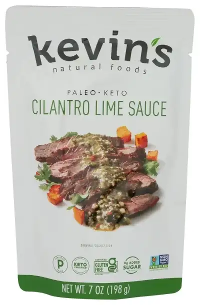 Kevins Natural Foods Sauce Cilantro Lime