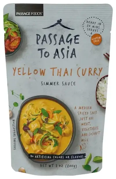 Passage Foods Sauce Smr Curry Thai Ylw