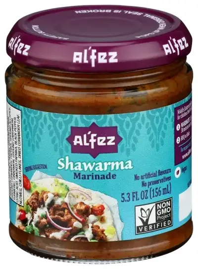 Al Fez Marinade Shawarma