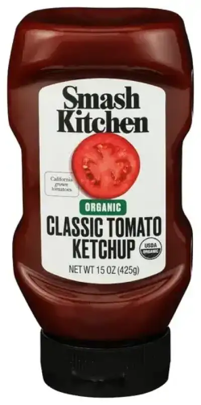 Smash Kitchen Sauce Ketchup Organic