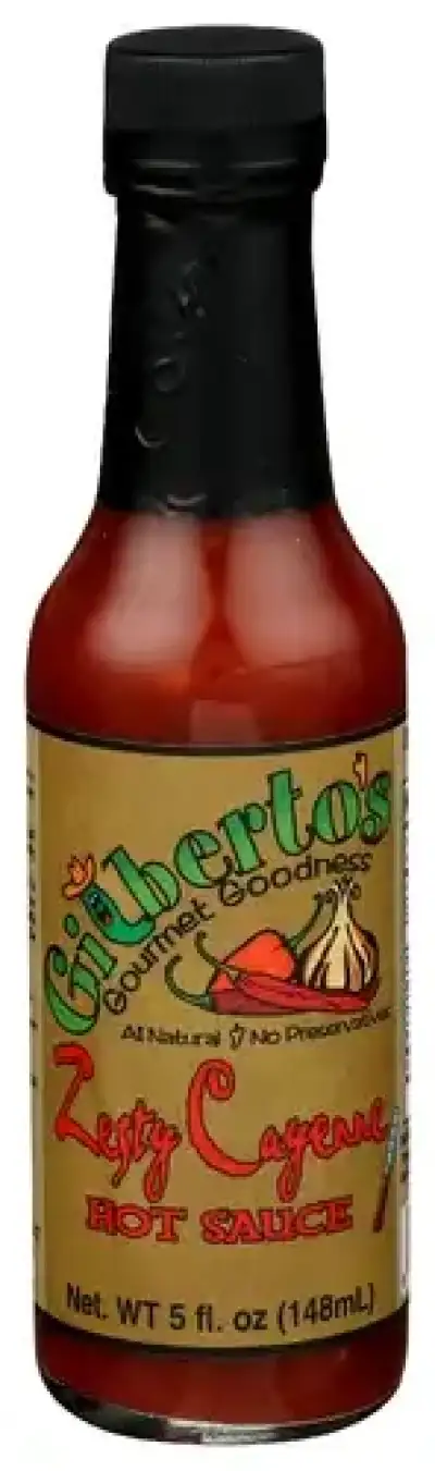 Gilbertos Sauce Hot Zesty Cayenne