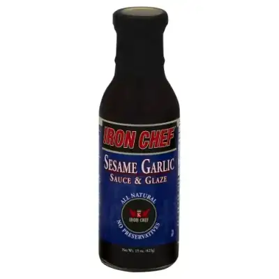 Iron Kitchen Sauce Glaze Ssme Garlic