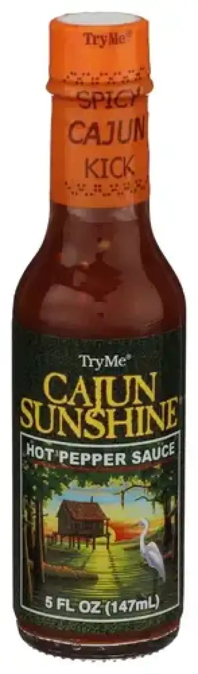 Try Me Sauce Cajun Hot Pppr