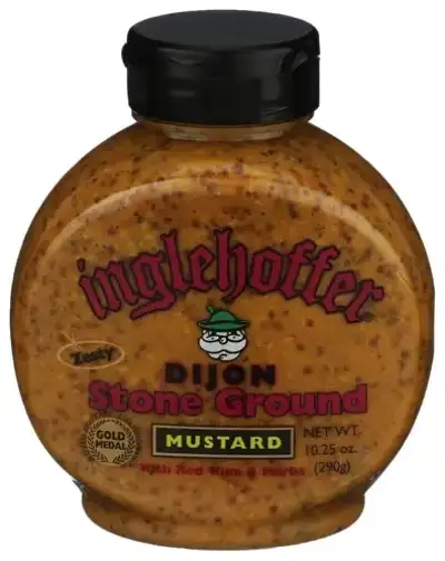 Inglehoffer Mustard Sqz Dijon Stone Greend