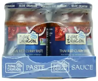 Blue Dragon Curry Red Paste