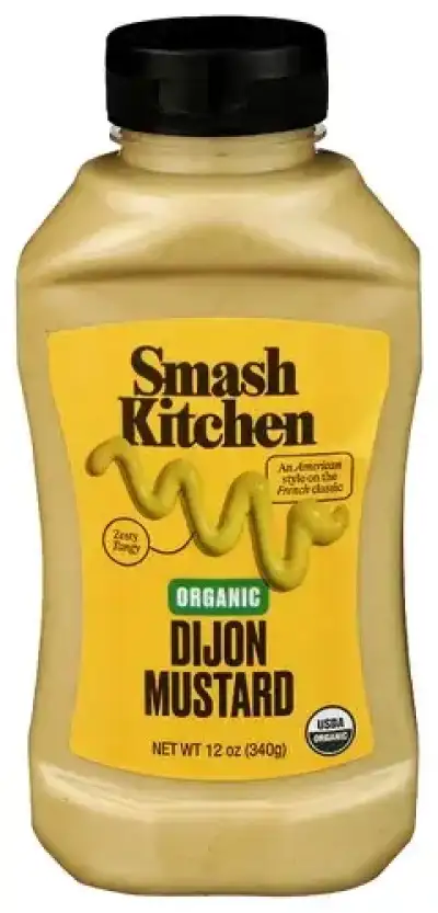 Smash Kitchen Mustard Dijon Organic