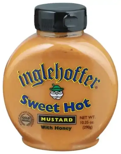 Inglehoffer Mustard Sqz Hot